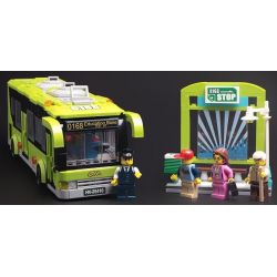 QMAN ENLIGHTEN KEEPPLEY 1121 non  XE BUÝT THÀNH PHỐ bộ đồ chơi xếp lắp ráp ghép mô hình City CITY BUSES 418 khối QMAN ENLIGHTEN KEEPPLEY 1121 non  XE BUÝT THÀNH PHỐ bộ đồ chơi xếp lắp ráp ghép mô hình City CITY BUSES 418 khối