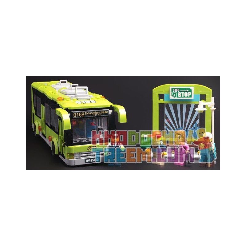 QMAN ENLIGHTEN KEEPPLEY 1121 non  XE BUÝT THÀNH PHỐ bộ đồ chơi xếp lắp ráp ghép mô hình City CITY BUSES 418 khối QMAN ENLIGHTEN KEEPPLEY 1121 non  XE BUÝT THÀNH PHỐ bộ đồ chơi xếp lắp ráp ghép mô hình City CITY BUSES 418 khối