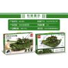 MINGDI LEIBAO K0358 0358 non  XE KÉO TĂNG CHIẾN ĐẤU CHỦ LỰC 99A bộ đồ chơi xếp lắp ráp ghép mô hình Military Army WORLD TANK Quân Sự Bộ Đội 631 khối