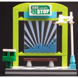 QMAN ENLIGHTEN KEEPPLEY 1121 non  XE BUÝT THÀNH PHỐ bộ đồ chơi xếp lắp ráp ghép mô hình City CITY BUSES 418 khối QMAN ENLIGHTEN KEEPPLEY 1121 non  XE BUÝT THÀNH PHỐ bộ đồ chơi xếp lắp ráp ghép mô hình City CITY BUSES 418 khối