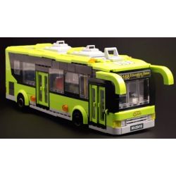 QMAN ENLIGHTEN KEEPPLEY 1121 non  XE BUÝT THÀNH PHỐ bộ đồ chơi xếp lắp ráp ghép mô hình City CITY BUSES 418 khối QMAN ENLIGHTEN KEEPPLEY 1121 non  XE BUÝT THÀNH PHỐ bộ đồ chơi xếp lắp ráp ghép mô hình City CITY BUSES 418 khối