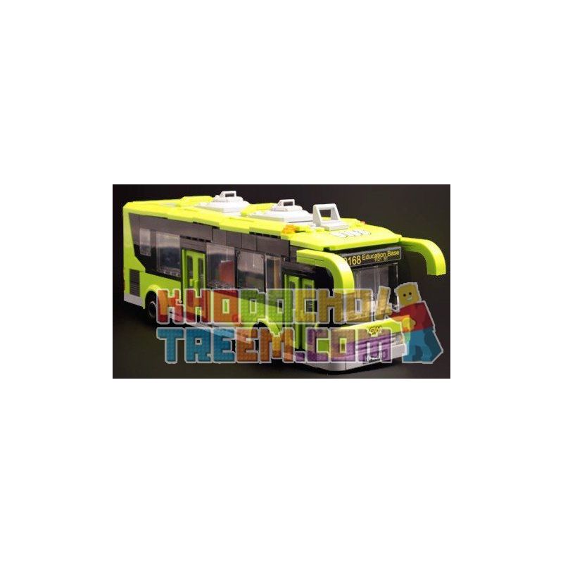 QMAN ENLIGHTEN KEEPPLEY 1121 non  XE BUÝT THÀNH PHỐ bộ đồ chơi xếp lắp ráp ghép mô hình City CITY BUSES 418 khối QMAN ENLIGHTEN KEEPPLEY 1121 non  XE BUÝT THÀNH PHỐ bộ đồ chơi xếp lắp ráp ghép mô hình City CITY BUSES 418 khối