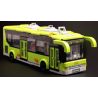 QMAN ENLIGHTEN KEEPPLEY 1121 non  XE BUÝT THÀNH PHỐ bộ đồ chơi xếp lắp ráp ghép mô hình City CITY BUSES 418 khối