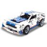 YIMU YM-107 non  XE LÙI PORSCHE 919 bộ đồ chơi xếp lắp ráp ghép mô hình  DODGE CHALLENGER Kỹ Thuật Công Nghệ Cao Mô Hình Phương Tiện 544 khối