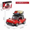 ACHKO 50031 non  BMW MINI COOPER bộ đồ chơi xếp lắp ráp ghép mô hình Racers COME ALIVE Đua Tốc Độ 301 khối