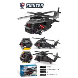 SHENZHEN RAEL ENTERTAINMENT 20007 non  FIGHTER 20007. bộ đồ chơi xếp lắp ráp ghép mô hình Military Army Quân Sự Bộ Đội