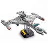 MOYU BLOCK MY89003 89003 non  THIẾT GIÁP HẠM TLINGEN D7 bộ đồ chơi xếp lắp ráp ghép mô hình Movie & Game SPACECRAFT N.S.S ENTURPRISE TLHINCAN CRUISER Phim Và Trò Chơi 2465 khối