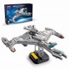 MOYU BLOCK MY89003 89003 non  THIẾT GIÁP HẠM TLINGEN D7 bộ đồ chơi xếp lắp ráp ghép mô hình Movie & Game SPACECRAFT N.S.S ENTURPRISE TLHINCAN CRUISER Phim Và Trò Chơi 2465 khối