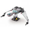 MOYU BLOCK MY89002 89002 non  CHIM ĂN THỊT TLINGEN bộ đồ chơi xếp lắp ráp ghép mô hình Movie & Game SPACECRAFT N.S.S ENTURPRISE TLHINCAN BEAST Phim Và Trò Chơi 3406 khối