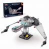 MOYU BLOCK MY89002 89002 non  CHIM ĂN THỊT TLINGEN bộ đồ chơi xếp lắp ráp ghép mô hình Movie & Game SPACECRAFT N.S.S ENTURPRISE TLHINCAN BEAST Phim Và Trò Chơi 3406 khối
