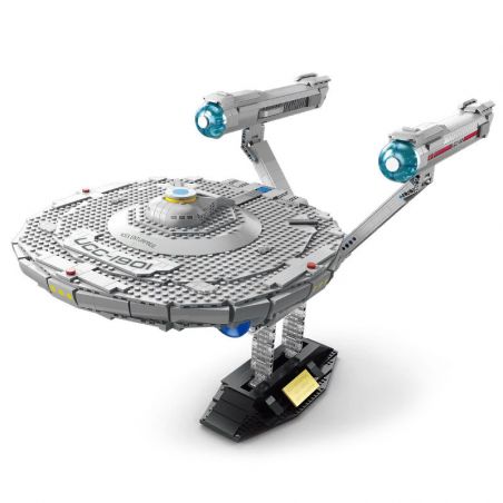 MOYU BLOCK MY89001 89001 non  USS DOANH NGHIỆP bộ đồ chơi xếp lắp ráp ghép mô hình Movie & Game SPACECRAFT N.S.S ENTURPRISE UCC-190-1U Phim Và Trò Chơi 3088 khối