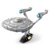 MOYU BLOCK MY89001 89001 non  USS DOANH NGHIỆP bộ đồ chơi xếp lắp ráp ghép mô hình Movie & Game SPACECRAFT N.S.S ENTURPRISE UCC-190-1U Phim Và Trò Chơi 3088 khối