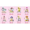 SEMBO 604030 non  ĐỒ CHƠI XIAOLING BLIND BOX 8 STYLES PIANO DJ CONSOLE HARP ROTATING STAGE ACCORDION GUITAR JAZZ DRUM SAXOPHONE bộ đồ chơi xếp lắp ráp ghép mô hình Girl Con Gái