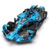 CADA DOUBLEE C64004 64004 TOP TOY TC1721 1721 non  CÔNG THỨC E 1:8 tỷ lệ 1:8 bộ đồ chơi xếp lắp ráp ghép mô hình FORMULA RACE CAR 1667 khối