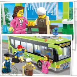 QMAN ENLIGHTEN KEEPPLEY 1121 non  XE BUÝT THÀNH PHỐ bộ đồ chơi xếp lắp ráp ghép mô hình City CITY BUSES 418 khối QMAN ENLIGHTEN KEEPPLEY 1121 non  XE BUÝT THÀNH PHỐ bộ đồ chơi xếp lắp ráp ghép mô hình City CITY BUSES 418 khối