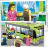 QMAN ENLIGHTEN KEEPPLEY 1121 non  XE BUÝT THÀNH PHỐ bộ đồ chơi xếp lắp ráp ghép mô hình City CITY BUSES 418 khối