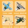 SEMBO 103242 103243 103244 103241 non  STEEL MECHA JIBIAN GALE MÁY BAY VẬN TẢI 4 TỔ HỢP CHIẾN ĐẤU TÀNG HÌNH TRỰC THĂNG VŨ TRANG bộ đồ chơi xếp lắp ráp ghép mô hình Transformers MECHA OF STEEL Robot Đại Chiến Người Máy Biến Hình 839 khối
