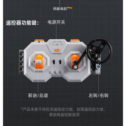 CADA DOUBLEE C64004 64004 TOP TOY TC1721 1721 non  CÔNG THỨC E 1:8 tỷ lệ 1:8 bộ đồ chơi xếp lắp ráp ghép mô hình FORMULA RACE CAR 1667 khối