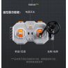 CADA DOUBLEE C64004 64004 TOP TOY TC1721 1721 non  CÔNG THỨC E 1:8 tỷ lệ 1:8 bộ đồ chơi xếp lắp ráp ghép mô hình FORMULA RACE CAR 1667 khối