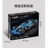 CADA DOUBLEE C64004 64004 TOP TOY TC1721 1721 non  CÔNG THỨC E 1:8 tỷ lệ 1:8 bộ đồ chơi xếp lắp ráp ghép mô hình FORMULA RACE CAR 1667 khối