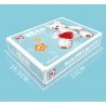 OXFORD ST33338 33338 non  SĂN BẮT bộ đồ chơi xếp lắp ráp ghép mô hình Town CHASE Thị Trấn 210 khối