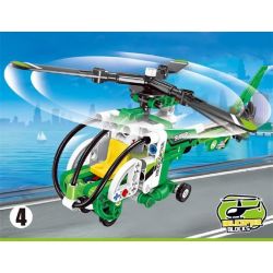 TA GAOLE T1021-4 1021-4 non  TRỰC THĂNG bộ đồ chơi xếp lắp ráp ghép mô hình  HELICOPTER Kỹ Thuật Công Nghệ Cao Mô Hình Phương Tiện 173 khối