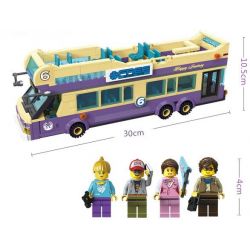 QMAN ENLIGHTEN KEEPPLEY 1123 non  XE BUÝT DU LỊCH 2 TẦNG bộ đồ chơi xếp lắp ráp ghép mô hình City SIGHTSEEING BUS Thành Phố 455 khối QMAN ENLIGHTEN KEEPPLEY 1123 non  XE BUÝT DU LỊCH 2 TẦNG bộ đồ chơi xếp lắp ráp ghép mô hình City SIGHTSEEING BUS Thành Phố 455 khối