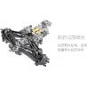 CADA DOUBLEE C64004 64004 TOP TOY TC1721 1721 non  CÔNG THỨC E 1:8 tỷ lệ 1:8 bộ đồ chơi xếp lắp ráp ghép mô hình FORMULA RACE CAR 1667 khối