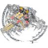 CADA DOUBLEE C64004 64004 TOP TOY TC1721 1721 non  CÔNG THỨC E 1:8 tỷ lệ 1:8 bộ đồ chơi xếp lắp ráp ghép mô hình FORMULA RACE CAR 1667 khối