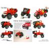 REBRICKABLE MOC-1837 1837 MOC1837 TA GAOLE T1021-3 1021-3 non  TOYOTA LAND CRUISER J40 bộ đồ chơi xếp lắp ráp ghép mô hình  Kỹ Thuật Công Nghệ Cao Mô Hình Phương Tiện 199 khối