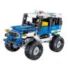 REBRICKABLE MOC-1837 1837 MOC1837 TA GAOLE T1021-3 1021-3 non  TOYOTA LAND CRUISER J40 bộ đồ chơi xếp lắp ráp ghép mô hình  Kỹ Thuật Công Nghệ Cao Mô Hình Phương Tiện 199 khối