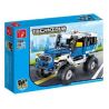 REBRICKABLE MOC-1837 1837 MOC1837 TA GAOLE T1021-3 1021-3 non  TOYOTA LAND CRUISER J40 bộ đồ chơi xếp lắp ráp ghép mô hình  Kỹ Thuật Công Nghệ Cao Mô Hình Phương Tiện 199 khối