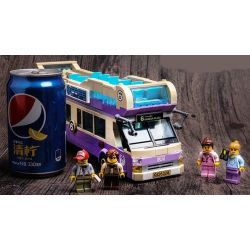 QMAN ENLIGHTEN KEEPPLEY 1123 non  XE BUÝT DU LỊCH 2 TẦNG bộ đồ chơi xếp lắp ráp ghép mô hình City SIGHTSEEING BUS Thành Phố 455 khối QMAN ENLIGHTEN KEEPPLEY 1123 non  XE BUÝT DU LỊCH 2 TẦNG bộ đồ chơi xếp lắp ráp ghép mô hình City SIGHTSEEING BUS Thành Phố 455 khối