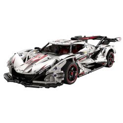 CADA DOUBLEE C61053 61053 C64003 64003 non  SIÊU XE HELIOS APOLLO IE 1:8 tỷ lệ 1:8 bộ đồ chơi xếp lắp ráp ghép mô hình GUMPERT APOLLO IE、V12 HTPERCAR 4449 khối