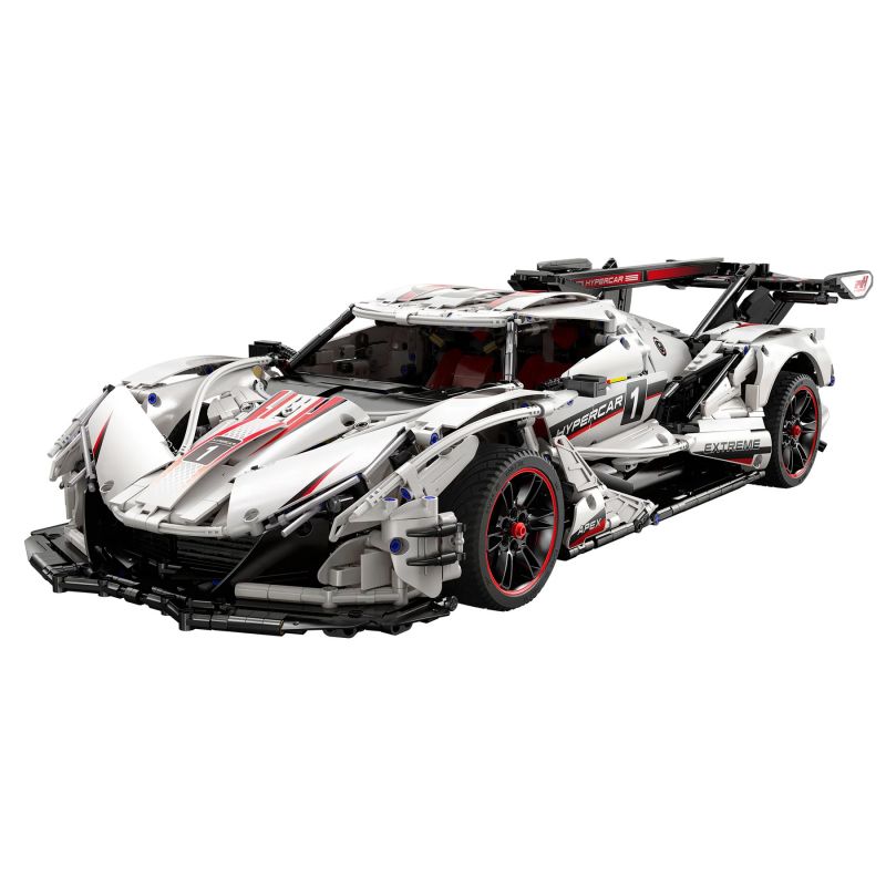 CADA DOUBLEE C61053 61053 C64003 64003 non  SIÊU XE HELIOS APOLLO IE 1:8 tỷ lệ 1:8 bộ đồ chơi xếp lắp ráp ghép mô hình GUMPERT APOLLO IE、V12 HTPERCAR 4449 khối