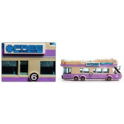 QMAN ENLIGHTEN KEEPPLEY 1123 non  XE BUÝT DU LỊCH 2 TẦNG bộ đồ chơi xếp lắp ráp ghép mô hình City SIGHTSEEING BUS Thành Phố 455 khối QMAN ENLIGHTEN KEEPPLEY 1123 non  XE BUÝT DU LỊCH 2 TẦNG bộ đồ chơi xếp lắp ráp ghép mô hình City SIGHTSEEING BUS Thành Phố 455 khối