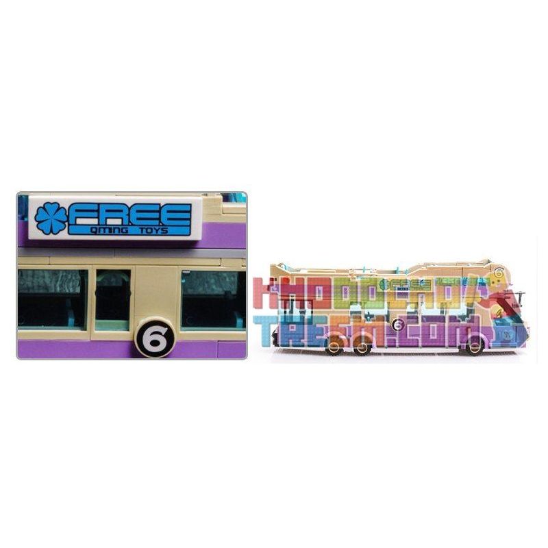 QMAN ENLIGHTEN KEEPPLEY 1123 non  XE BUÝT DU LỊCH 2 TẦNG bộ đồ chơi xếp lắp ráp ghép mô hình City SIGHTSEEING BUS Thành Phố 455 khối QMAN ENLIGHTEN KEEPPLEY 1123 non  XE BUÝT DU LỊCH 2 TẦNG bộ đồ chơi xếp lắp ráp ghép mô hình City SIGHTSEEING BUS Thành Phố 455 khối