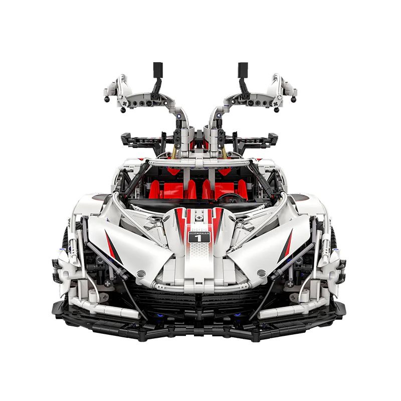 CADA DOUBLEE C61053 61053 C64003 64003 non  SIÊU XE HELIOS APOLLO IE 1:8 tỷ lệ 1:8 bộ đồ chơi xếp lắp ráp ghép mô hình GUMPERT APOLLO IE、V12 HTPERCAR 4449 khối