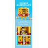 OXFORD ST33348 33348 non  CAFÉ EDIYA bộ đồ chơi xếp lắp ráp ghép mô hình Town EDIYA COFFEE Thị Trấn 1023 khối