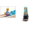 QMAN ENLIGHTEN KEEPPLEY 1123 non  XE BUÝT DU LỊCH 2 TẦNG bộ đồ chơi xếp lắp ráp ghép mô hình City SIGHTSEEING BUS Thành Phố 455 khối