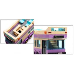 QMAN ENLIGHTEN KEEPPLEY 1123 non  XE BUÝT DU LỊCH 2 TẦNG bộ đồ chơi xếp lắp ráp ghép mô hình City SIGHTSEEING BUS Thành Phố 455 khối QMAN ENLIGHTEN KEEPPLEY 1123 non  XE BUÝT DU LỊCH 2 TẦNG bộ đồ chơi xếp lắp ráp ghép mô hình City SIGHTSEEING BUS Thành Phố 455 khối