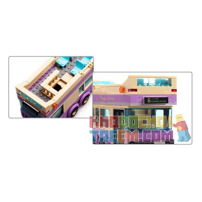 QMAN ENLIGHTEN KEEPPLEY 1123 non  XE BUÝT DU LỊCH 2 TẦNG bộ đồ chơi xếp lắp ráp ghép mô hình City SIGHTSEEING BUS Thành Phố 455 khối QMAN ENLIGHTEN KEEPPLEY 1123 non  XE BUÝT DU LỊCH 2 TẦNG bộ đồ chơi xếp lắp ráp ghép mô hình City SIGHTSEEING BUS Thành Phố 455 khối