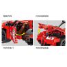 GBL KY1044 1044 non  VEYRON ĐỎ bộ đồ chơi xếp lắp ráp ghép mô hình  PROJECT MACHINE Kỹ Thuật Công Nghệ Cao Mô Hình Phương Tiện 410 khối