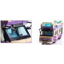 QMAN ENLIGHTEN KEEPPLEY 1123 non  XE BUÝT DU LỊCH 2 TẦNG bộ đồ chơi xếp lắp ráp ghép mô hình City SIGHTSEEING BUS Thành Phố 455 khối QMAN ENLIGHTEN KEEPPLEY 1123 non  XE BUÝT DU LỊCH 2 TẦNG bộ đồ chơi xếp lắp ráp ghép mô hình City SIGHTSEEING BUS Thành Phố 455 khối
