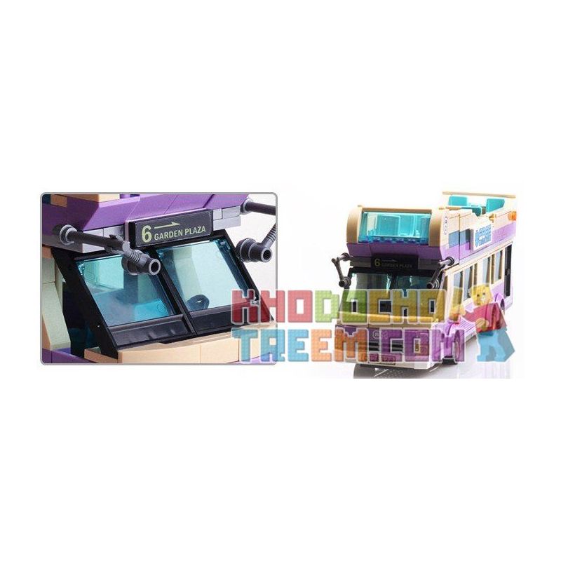 QMAN ENLIGHTEN KEEPPLEY 1123 non  XE BUÝT DU LỊCH 2 TẦNG bộ đồ chơi xếp lắp ráp ghép mô hình City SIGHTSEEING BUS Thành Phố 455 khối QMAN ENLIGHTEN KEEPPLEY 1123 non  XE BUÝT DU LỊCH 2 TẦNG bộ đồ chơi xếp lắp ráp ghép mô hình City SIGHTSEEING BUS Thành Phố 455 khối