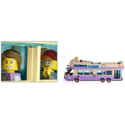 QMAN ENLIGHTEN KEEPPLEY 1123 non  XE BUÝT DU LỊCH 2 TẦNG bộ đồ chơi xếp lắp ráp ghép mô hình City SIGHTSEEING BUS Thành Phố 455 khối QMAN ENLIGHTEN KEEPPLEY 1123 non  XE BUÝT DU LỊCH 2 TẦNG bộ đồ chơi xếp lắp ráp ghép mô hình City SIGHTSEEING BUS Thành Phố 455 khối