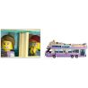 QMAN ENLIGHTEN KEEPPLEY 1123 non  XE BUÝT DU LỊCH 2 TẦNG bộ đồ chơi xếp lắp ráp ghép mô hình City SIGHTSEEING BUS Thành Phố 455 khối