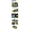 GBL KY1043 1043 non  SIÊU XE ZONDA bộ đồ chơi xếp lắp ráp ghép mô hình  PROJECT MACHINE Kỹ Thuật Công Nghệ Cao Mô Hình Phương Tiện 475 khối