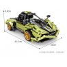 GBL KY1043 1043 non  SIÊU XE ZONDA bộ đồ chơi xếp lắp ráp ghép mô hình  PROJECT MACHINE Kỹ Thuật Công Nghệ Cao Mô Hình Phương Tiện 475 khối