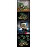 ZHEGAO 00903 non  CÂY CẢNH SOPHORA bộ đồ chơi xếp lắp ráp ghép mô hình BONSAI MEET CHINESE STYLE 1008 khối